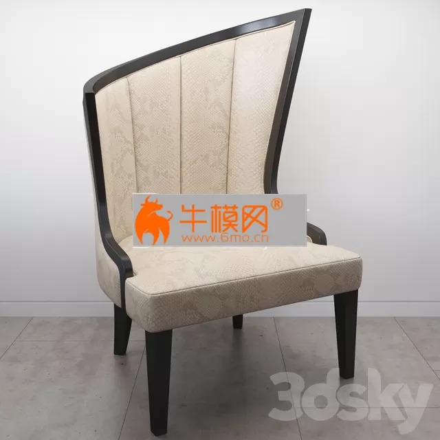 CHAIR – A & X Vivaldi Transitional Lounge Chair