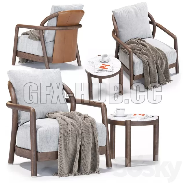 CHAIR – ARMICHAIR ALISON