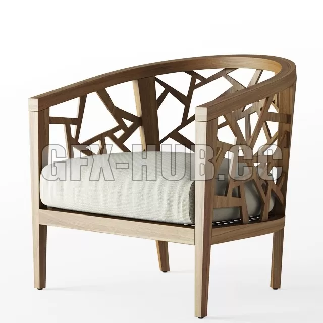 CHAIR – Crate and Barrel  Ankara Chair