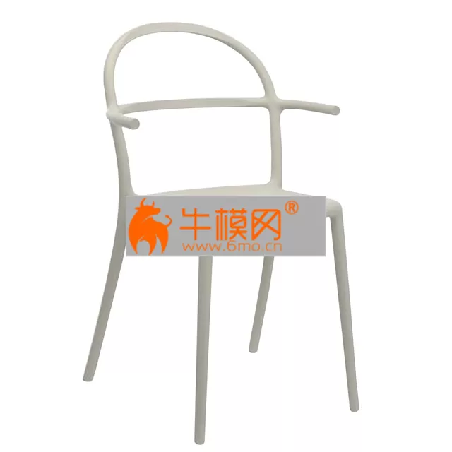 CHAIR – Generic C Chair by Kartell
