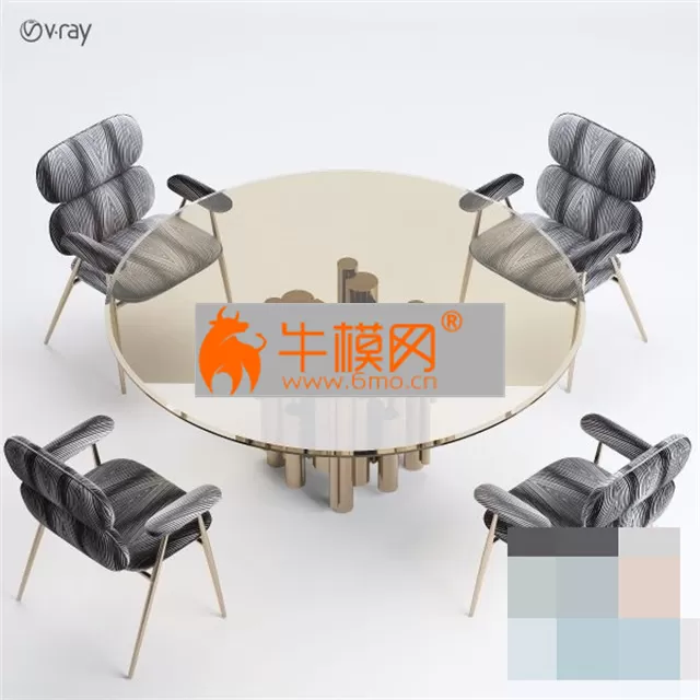 CHAIR – Table and chair set 2021 5