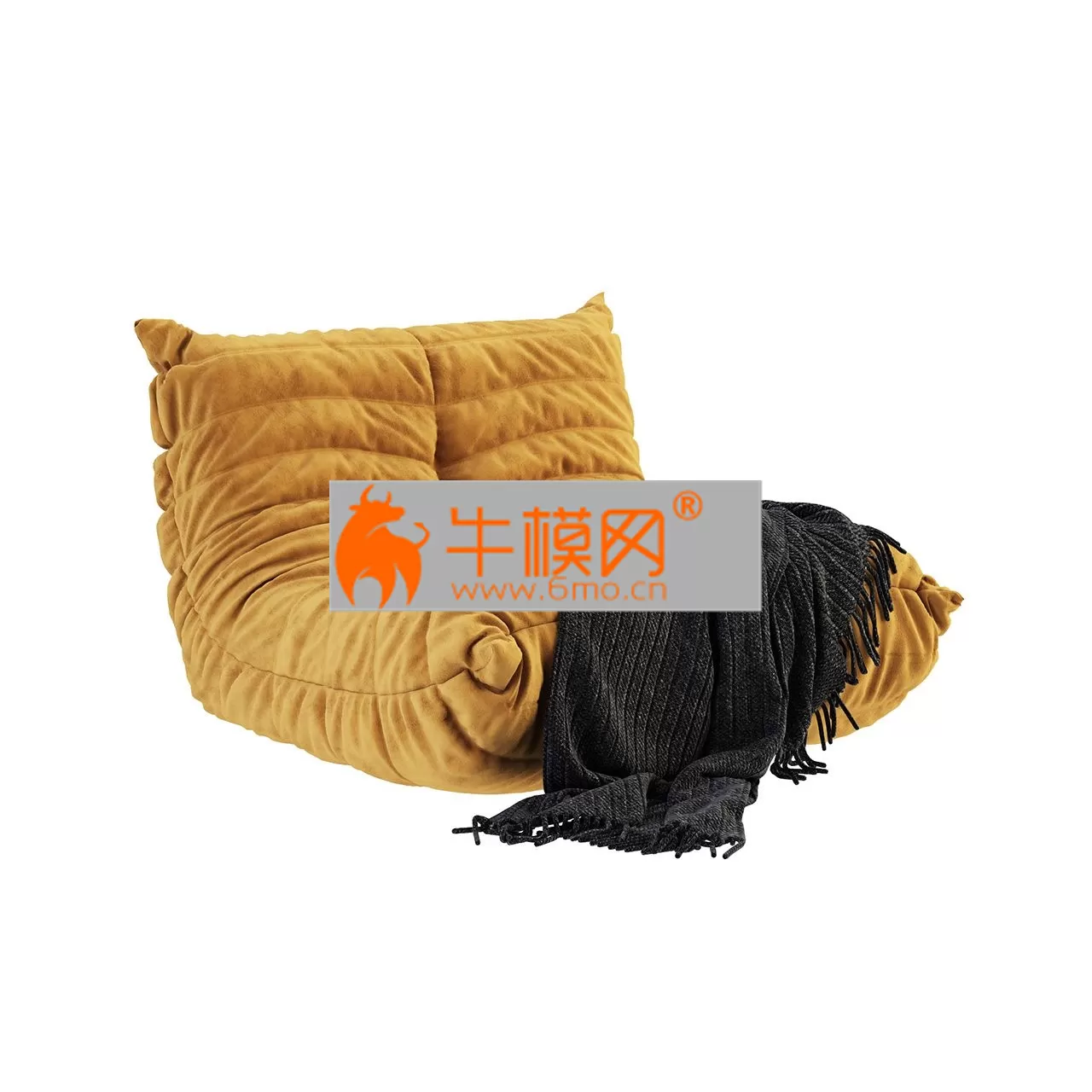 CHAIR – Togo Fireside Chair by Ligne Roset