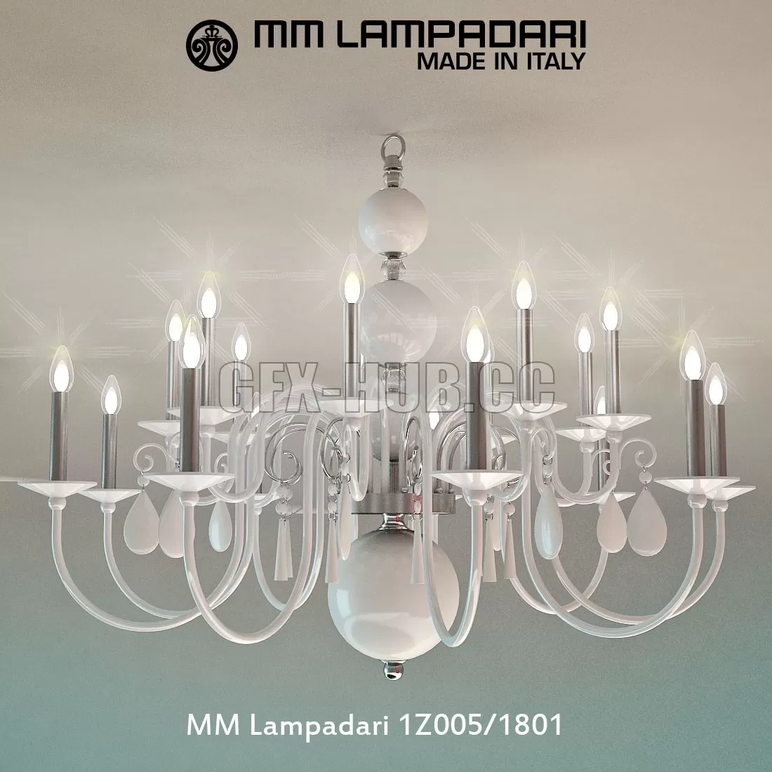 CHANDELIER – Chandelier MM Lampadari 1Z005-1801