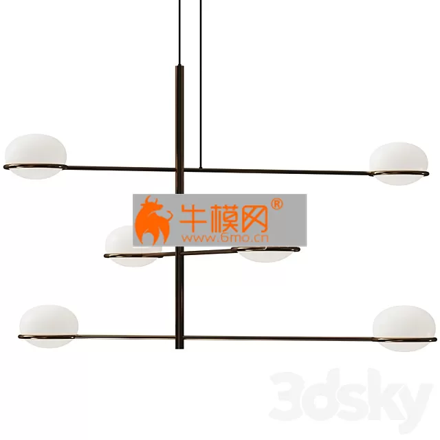 CHANDELIER – Coco Chandelier by Leds C4