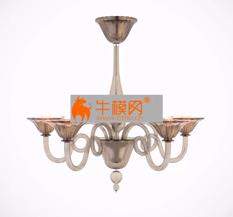 CHANDELIER – Sylcom 1382 5 chandelier