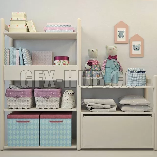 CHILDREN – Children’s accessories_BLUE