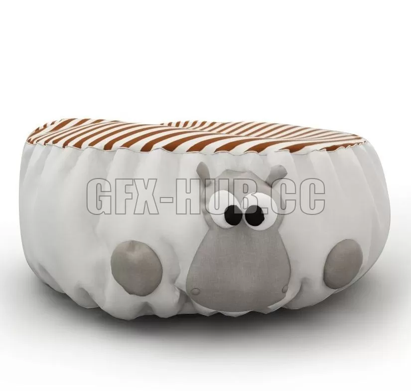 CHILDREN – Children’s pouf