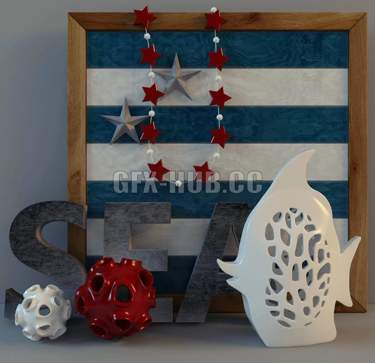 CHILDREN – Decorative set for children