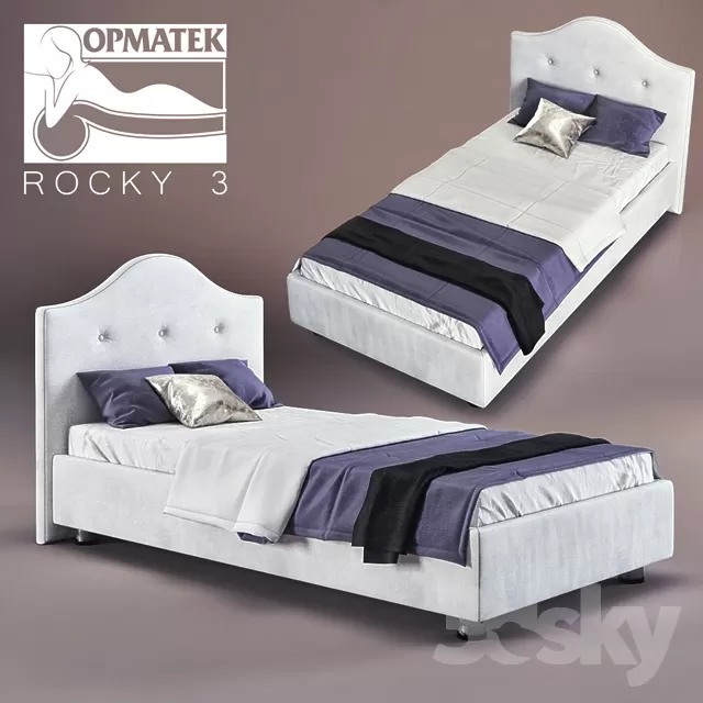 CHILDROOM – BED 3DSKYMODELS – 020