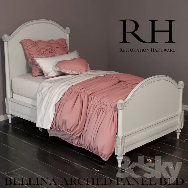 CHILDROOM – BED 3DSKYMODELS – 025