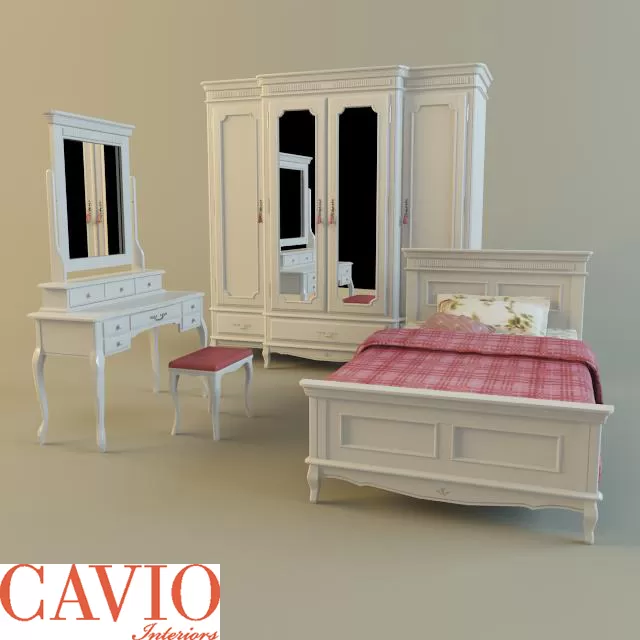 CHILDROOM – FURNITURE SETS – 3D MODELS – 033