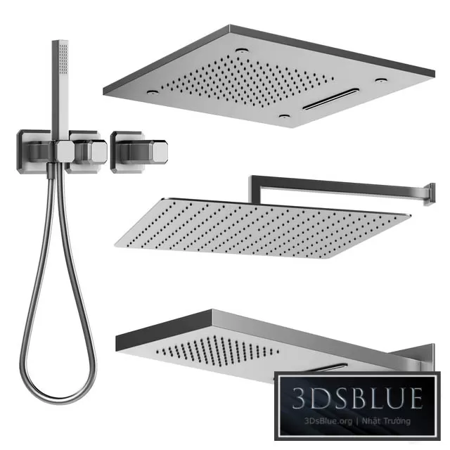 BATHROOM – SHOWER – 3DSKY Models – 1616