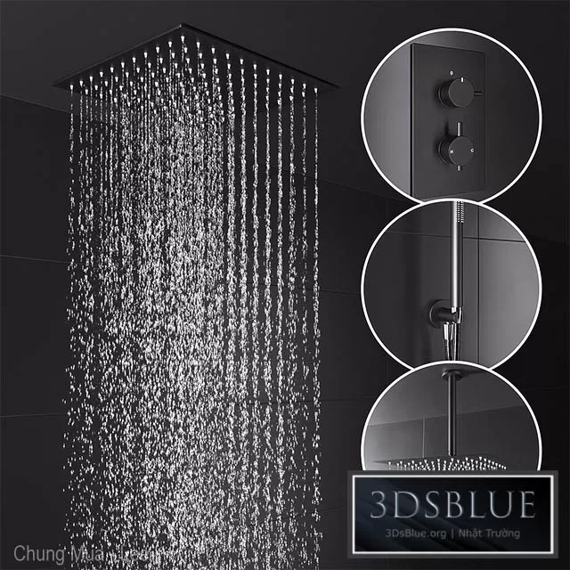 BATHROOM – SHOWER – 3DSKY Models – 1620