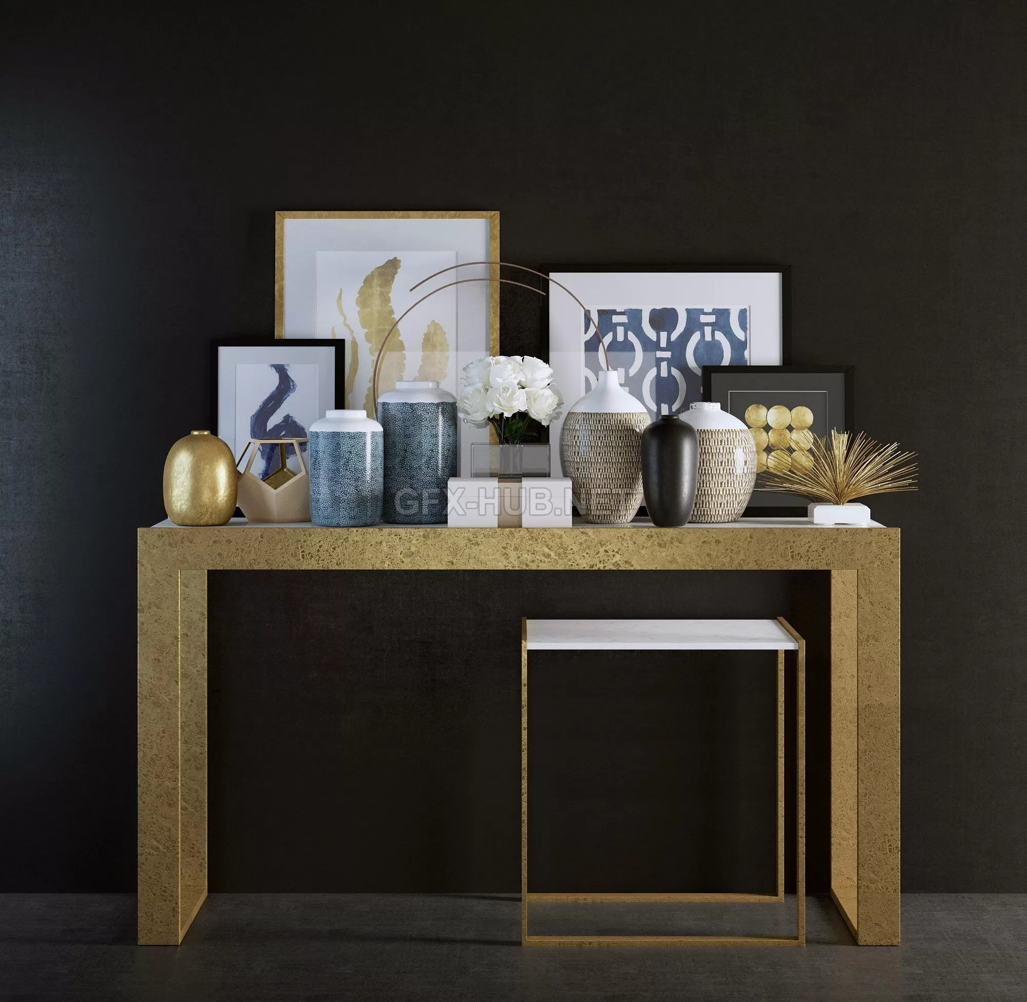 DECORATION – Arteriors decorative set