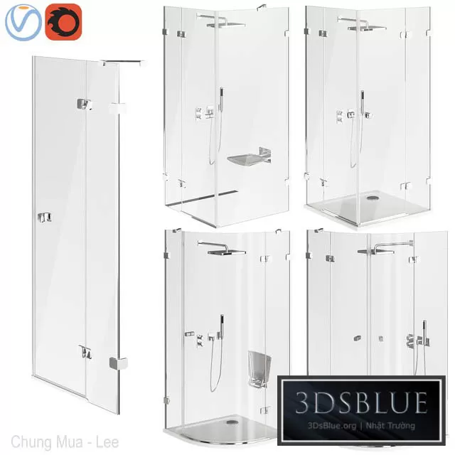 BATHROOM – SHOWER – 3DSKY Models – 1623