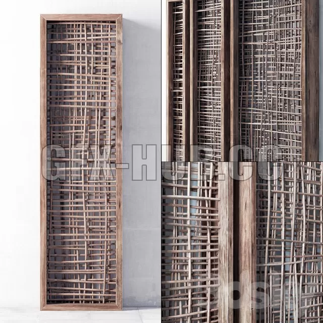 DECORATION – Branch decor frame