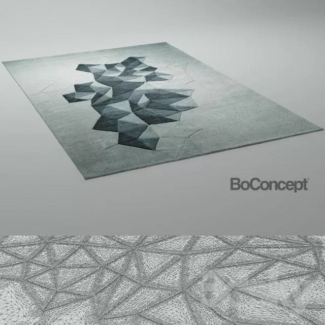 DECORATION – CARPET 3D MODELS – 004