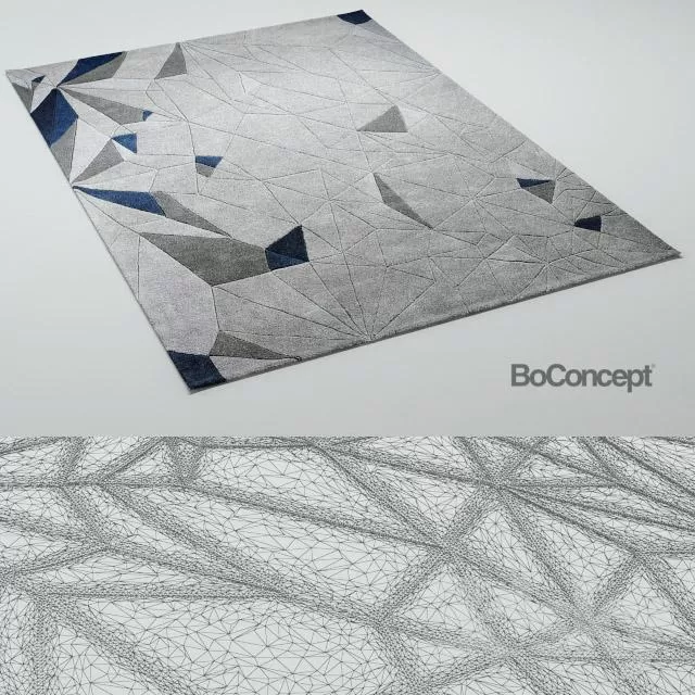 DECORATION – CARPET 3D MODELS – 005