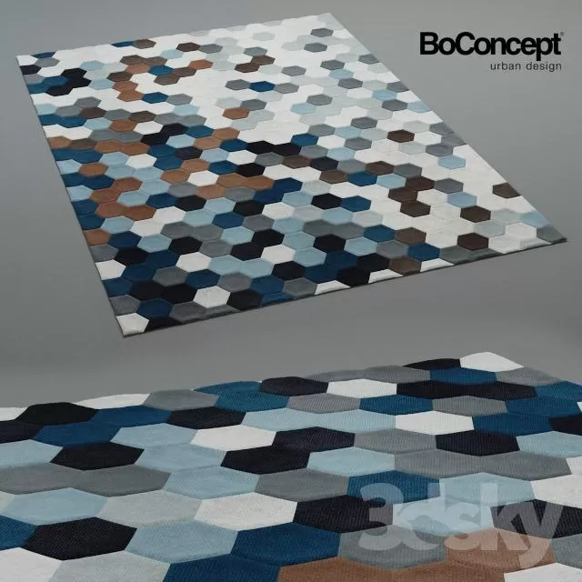 DECORATION – CARPET 3D MODELS – 008