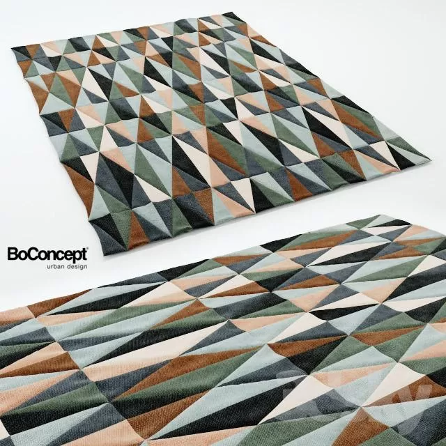 DECORATION – CARPET 3D MODELS – 009