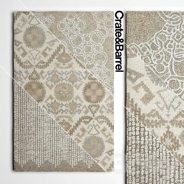 DECORATION – CARPET 3D MODELS – 012