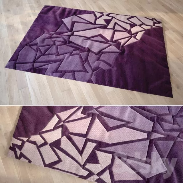 DECORATION – CARPET 3D MODELS – 022