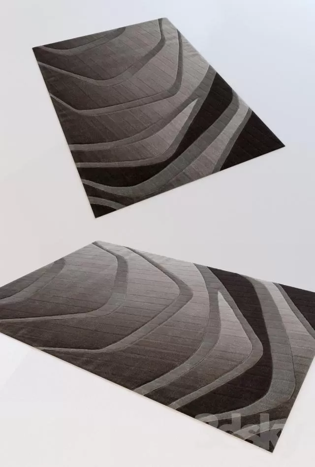 DECORATION – CARPET 3D MODELS – 028