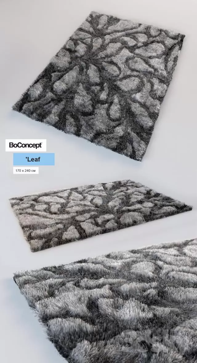 DECORATION – CARPET 3D MODELS – 032