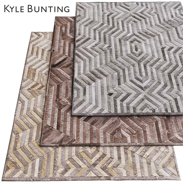 DECORATION – CARPET 3D MODELS – 040