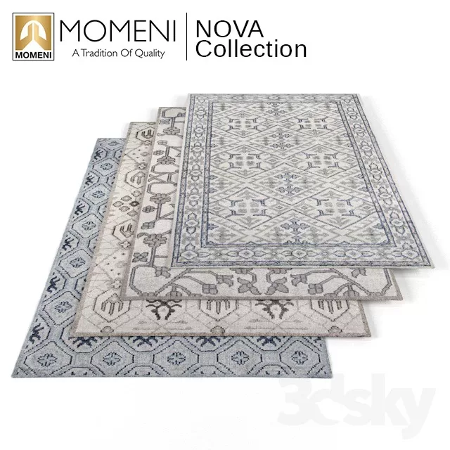 DECORATION – CARPET 3D MODELS – 041