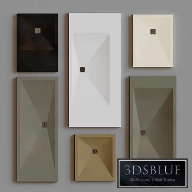 BATHROOM – SHOWER – 3DSKY Models – 1629