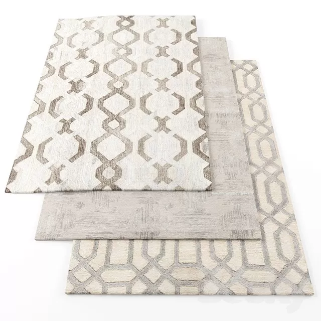 DECORATION – CARPET 3D MODELS – 045