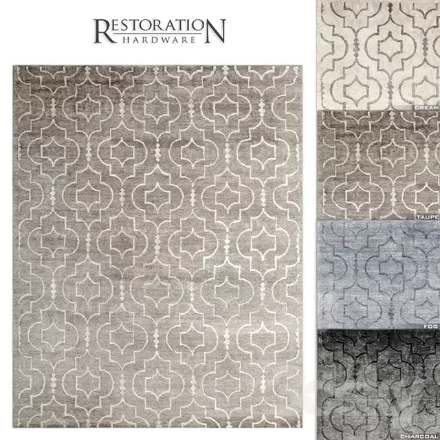 DECORATION – CARPET 3D MODELS – 049