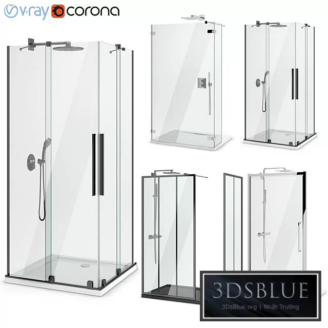 BATHROOM – SHOWER – 3DSKY Models – 1631