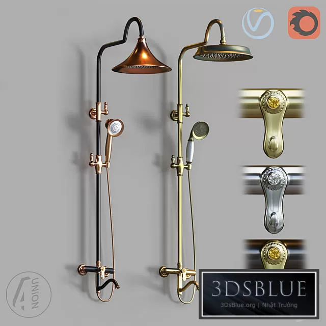 BATHROOM – SHOWER – 3DSKY Models – 1633