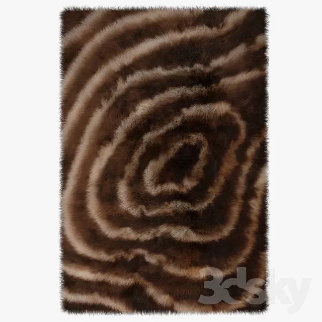 DECORATION – CARPET 3D MODELS – 107