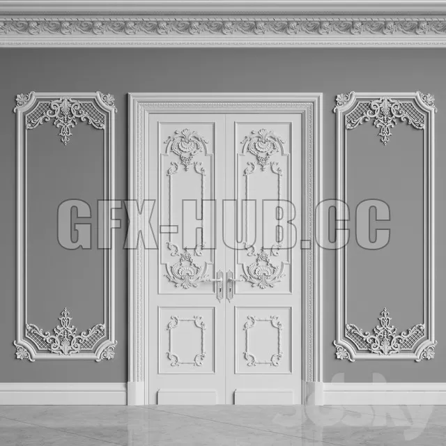 DECORATION – Classic Interior Decor 1