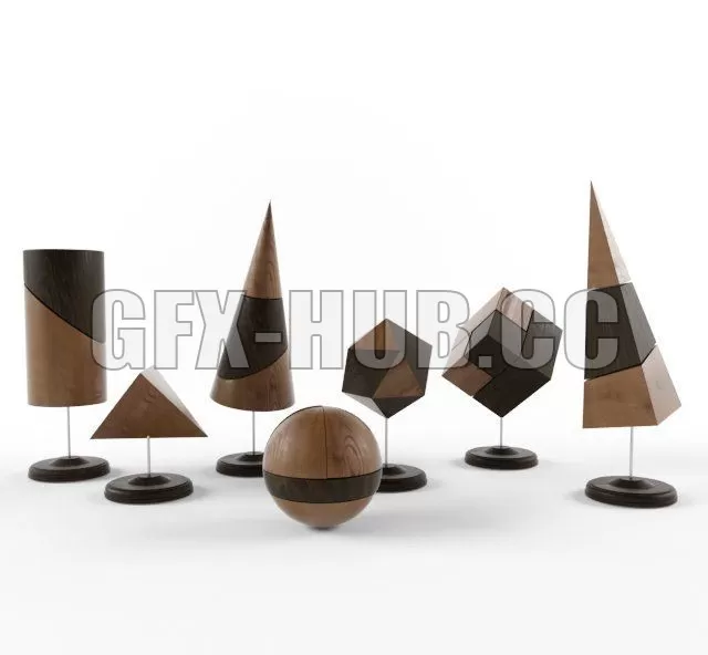 DECORATION – Collection of decorative objects