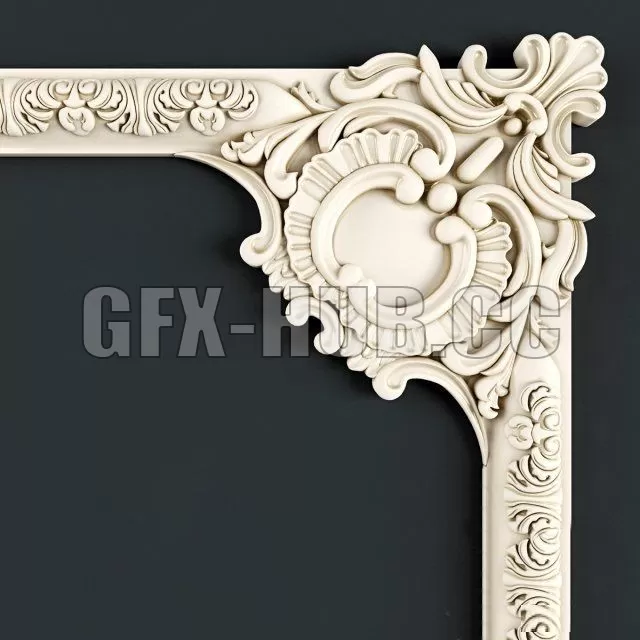 DECORATION – Corner element Orac Decor P3020A