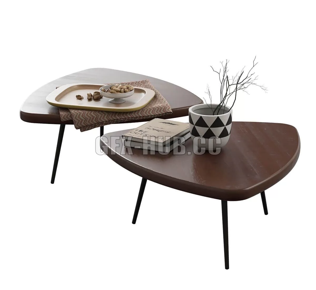 DECORATION – Cosmo Charlotte decorative set