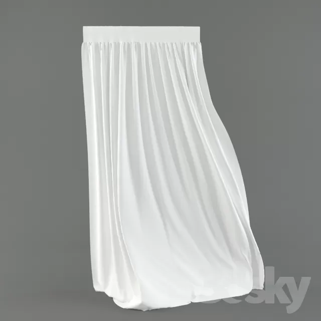 DECORATION – CURTAIN – 3DSKY MODELS – 011