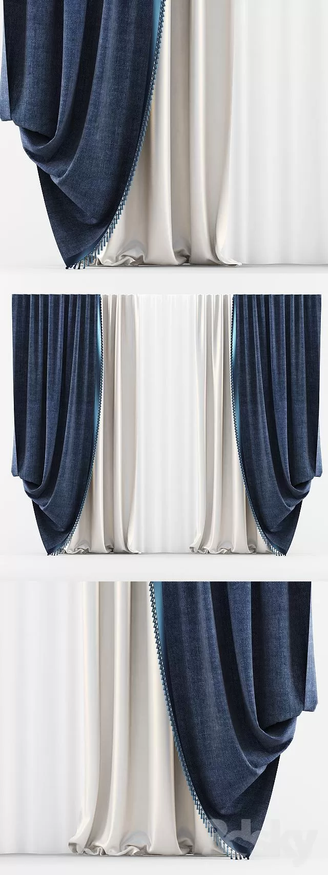 DECORATION – CURTAIN – 3DSKY MODELS – 051
