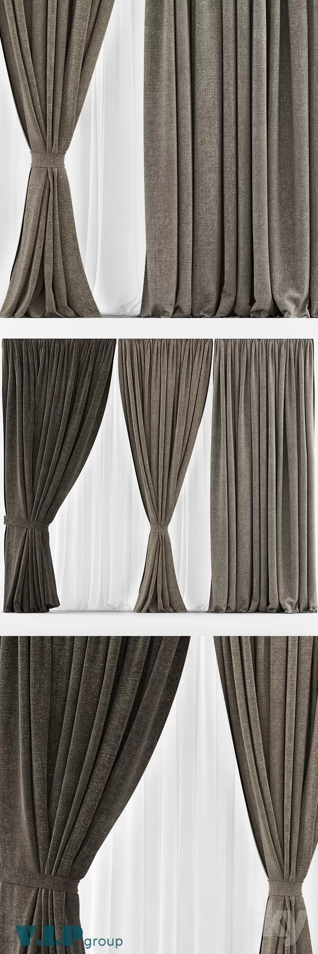 DECORATION – CURTAIN – 3DSKY MODELS – 071