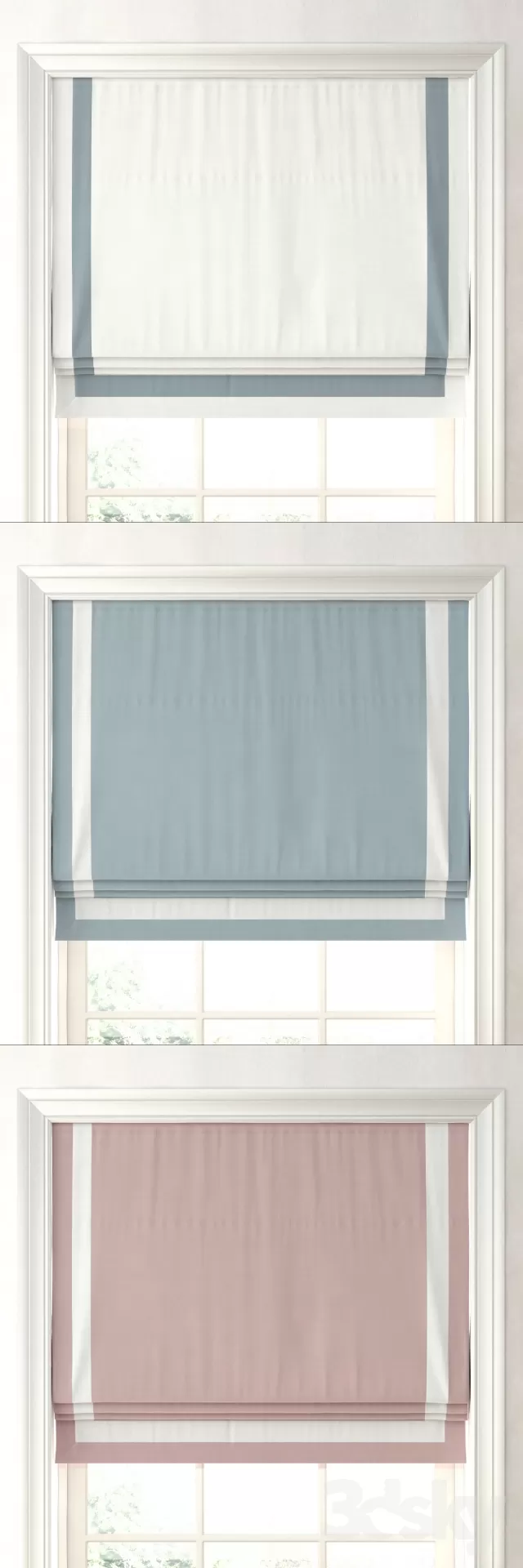 DECORATION – CURTAIN – 3DSKY MODELS – 100