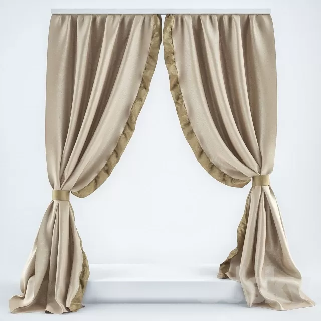 DECORATION – CURTAIN – 3DSKY MODELS – 125
