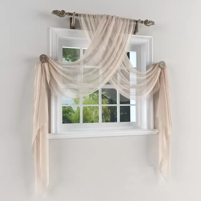 DECORATION – CURTAIN – 3DSKY MODELS – 151