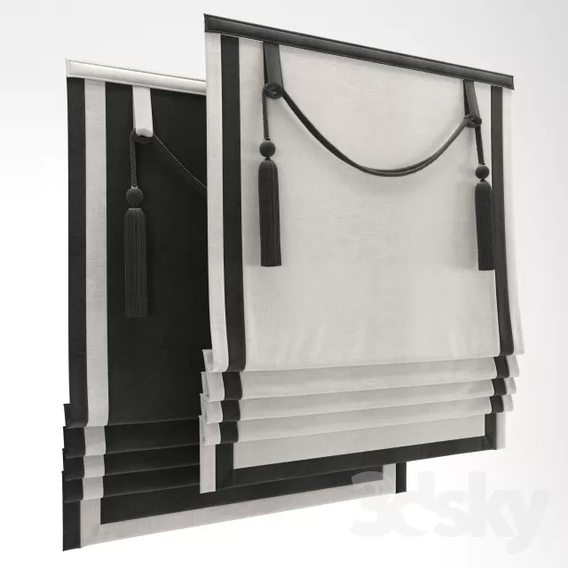 DECORATION – CURTAIN – 3DSKY MODELS – 163