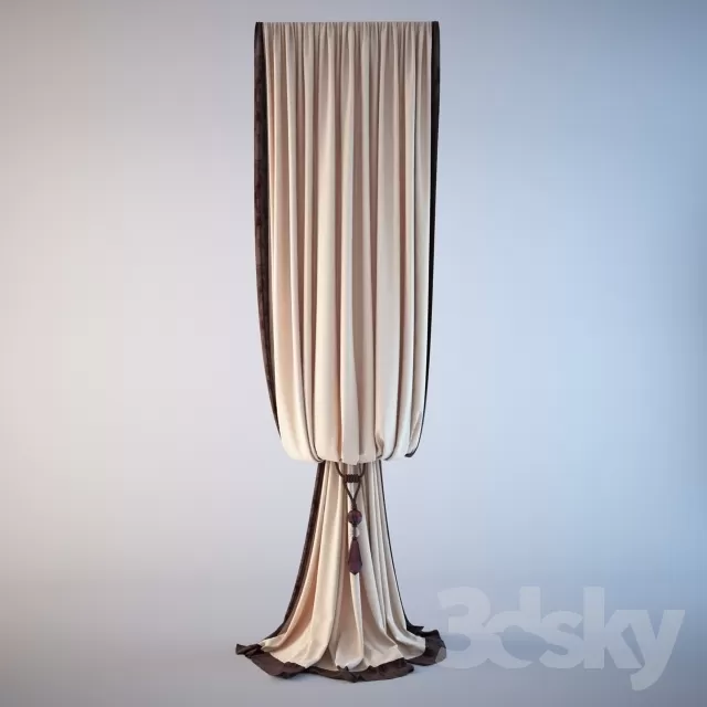 DECORATION – CURTAIN – 3DSKY MODELS – 170