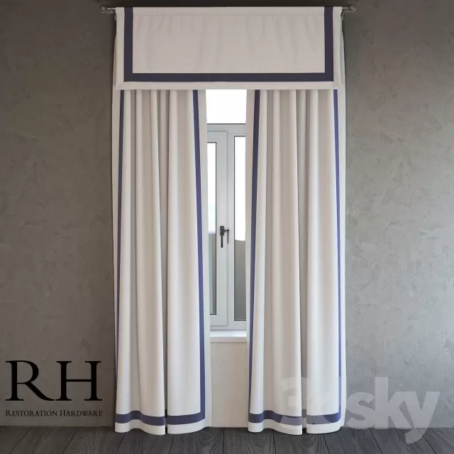 DECORATION – CURTAIN – 3DSKY MODELS – 178