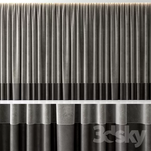 DECORATION – CURTAIN – 3DSKY MODELS – 189